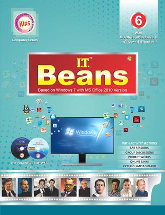 Kips IT Beans with Ms Office 2010 Class VI